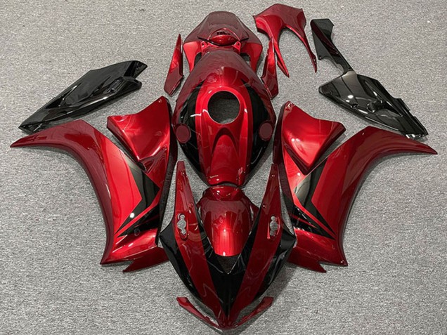 2012-2016 Honda CBR1000RR Motorcycle Fairings - Red Glossy Black Style Canada for Sale