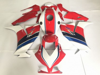 2012-2016 Honda CBR1000RR Motorcycle Fairing - White Red Blue Canada for Sale