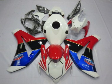 2008-2011 Honda CBR1000RR Motorcycle Fairings - White Red Blue Glossy Black Canada for Sale