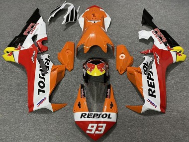 2017-2023 Honda CBR1000RR Motorcycle Fairings - Orange White Yellow Red Glossy Black Red Bull Repsol 93 Canada for Sale