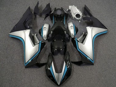 2017-2023 Honda CBR1000RR Motorcycle Fairings - Silver Light Blue Glossy Black Canada for Sale