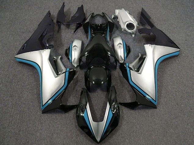 2017-2023 Honda CBR1000RR Motorcycle Fairings - Silver Light Blue Glossy Black Canada for Sale