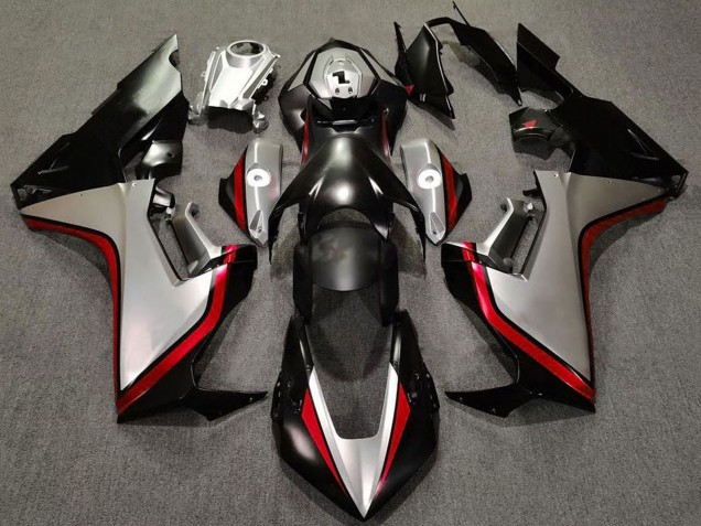 2017-2023 Honda CBR1000RR Motorcycle Fairings - Silver Red Glossy Black Canada for Sale