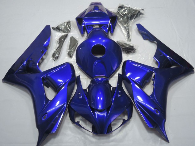 2006-2007 Honda CBR1000RR Motorcycle Fairings - Blue Canada for Sale