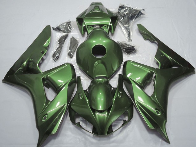2006-2007 Honda CBR1000RR Motorcycle Fairings - Forest Green Canada for Sale