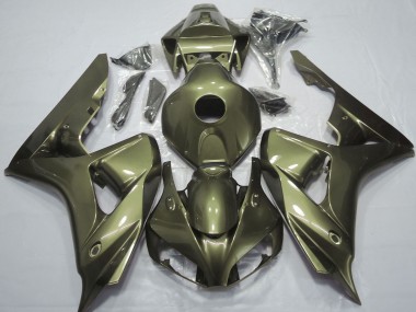 2006-2007 Honda CBR1000RR Motorcycle Fairings - Olive Green Canada for Sale