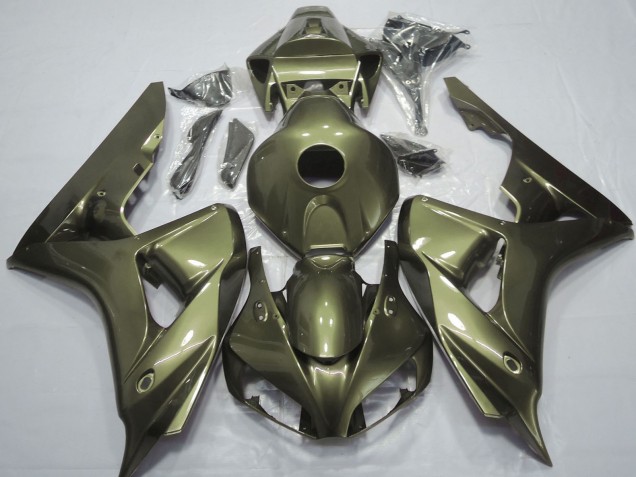 2006-2007 Honda CBR1000RR Motorcycle Fairings - Olive Green Canada for Sale