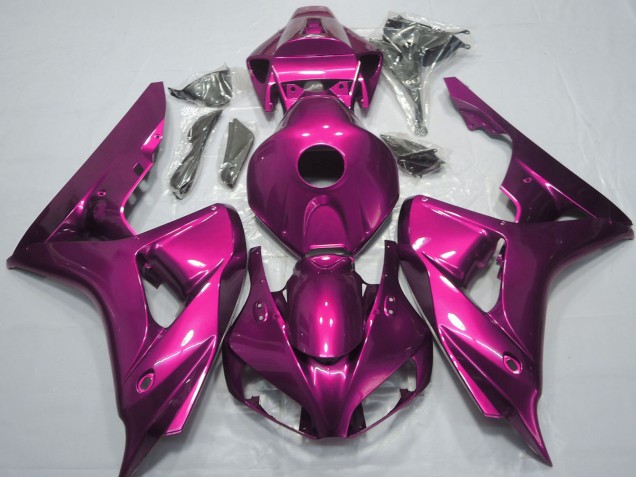 2006-2007 Honda CBR1000RR Motorcycle Fairings - Hot Pink Canada for Sale