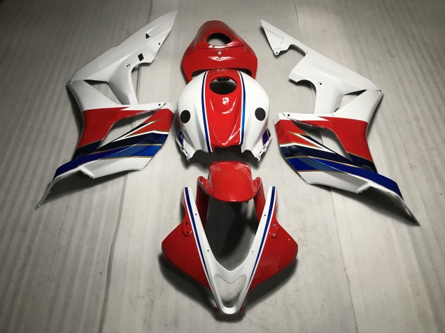 2007-2008 Honda CBR600RR Motorcycle Fairings - White Red Dark Blue Black OEM Style Canada for Sale