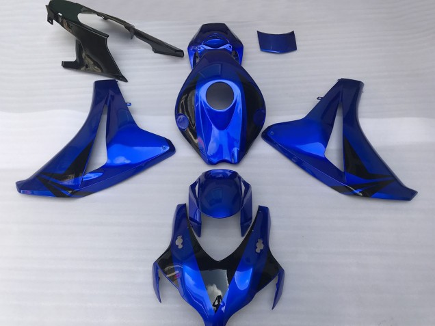 2008-2011 Honda CBR1000RR Motorcycle Fairings - Blue Canada for Sale