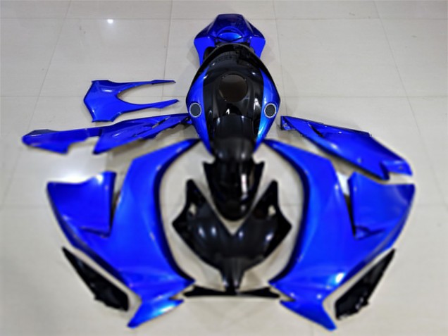 2012-2016 Honda CBR1000RR Motorcycle Fairings - Blue Glossy Black Canada for Sale