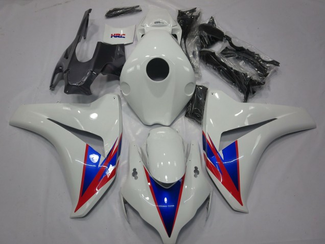 2008-2011 Honda CBR1000RR Motorcycle Fairings - White Blue Red Canada for Sale