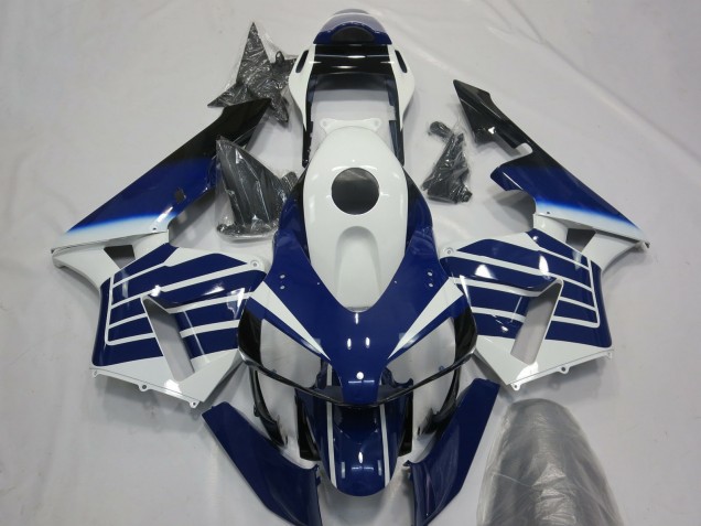 2003-2004 Honda CBR600RR Motorcycle Fairings - White Blue Canada for Sale