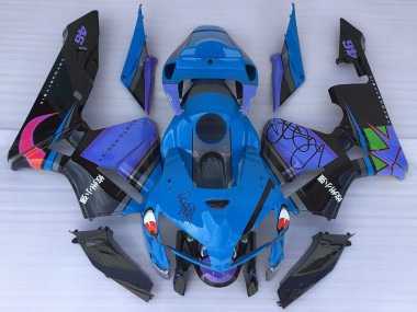 2005-2006 Honda CBR600RR Motorcycle Fairings - Blue Shark Canada for Sale
