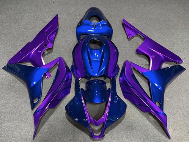 2007-2008 Honda CBR600RR Motorcycle Fairings - Blue Purple Canada for Sale