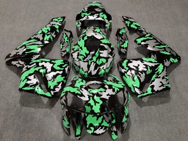 2005-2006 Honda CBR600RR Motorcycle Fairings - Camouflage Light Green Canada for Sale