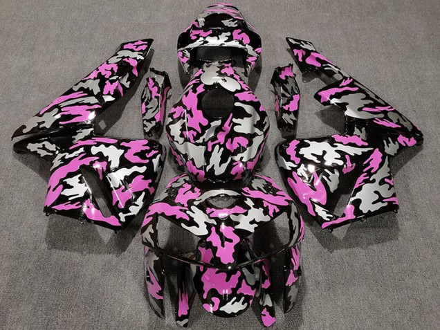 2005-2006 Honda CBR600RR Motorcycle Fairings - Camouflage Light Pink Canada for Sale