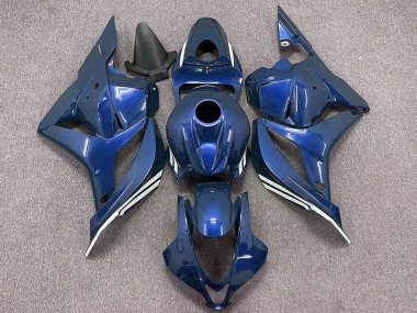 2009-2012 Honda CBR600RR Motorcycle Fairings - Dark Blue Canada for Sale