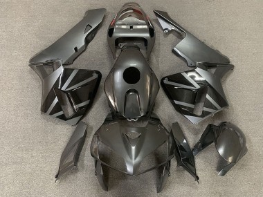 2005-2006 Honda CBR600RR Motorcycle Fairings - Dark Silver and Black Canada for Sale