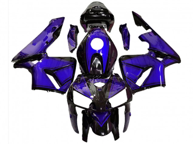 2005-2006 Honda CBR600RR Motorcycle Fairings - Deep Blue Canada for Sale