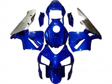 2003-2004 Honda CBR600RR Motorcycle Fairings - Silver Blue Canada for Sale