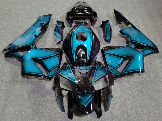 2005-2006 Honda CBR600RR Motorcycle Fairings - Deep Light Blue Canada for Sale