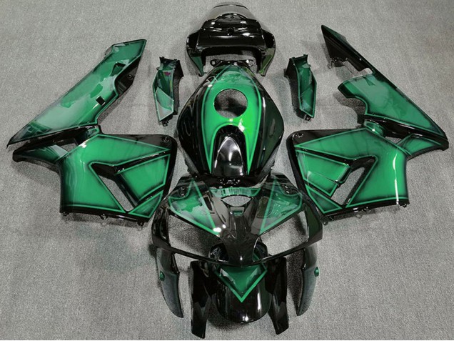 2005-2006 Honda CBR600RR Motorcycle Fairings - Deep Light Green Canada for Sale