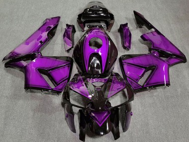 2005-2006 Honda CBR600RR Motorcycle Fairings - Deep Purple Canada for Sale