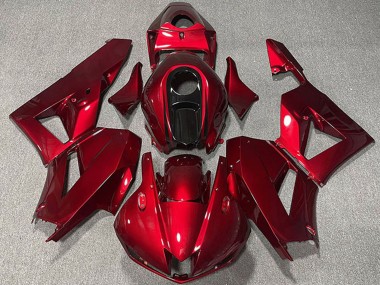 2013-2023 Honda CBR600RR Motorcycle Fairings - Deep Red Canada for Sale