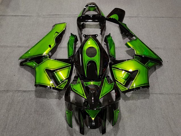 2005-2006 Honda CBR600RR Motorcycle Fairings - Emerald Green Canada for Sale