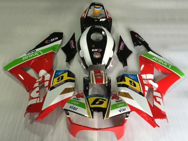 2013-2023 Honda CBR600RR Motorcycle Fairings - White Red Green Yellow Glossy Black Givi 6 Canada for Sale