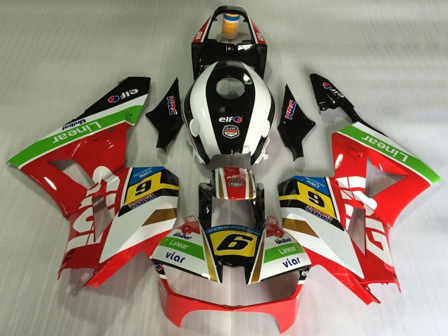 2013-2023 Honda CBR600RR Motorcycle Fairings - White Red Green Yellow Glossy Black Givi 6 Canada for Sale