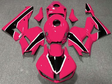 2013-2023 Honda CBR600RR Motorcycle Fairings - Pink White Glossy Black Canada for Sale