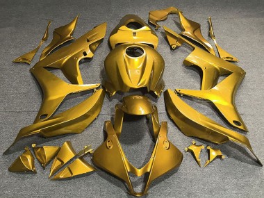 2007-2008 Honda CBR600RR Motorcycle Fairings - Gold Canada for Sale