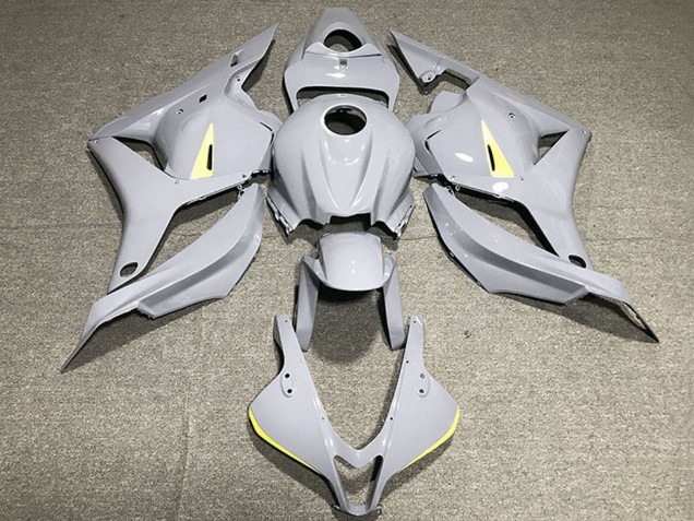 2009-2012 Honda CBR600RR Motorcycle Fairing - Nardo Grey Yellow Canada for Sale