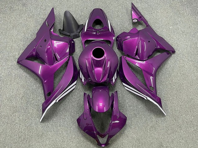 2009-2012 Honda CBR600RR Motorcycle Fairings - Magenta Purple Canada for Sale