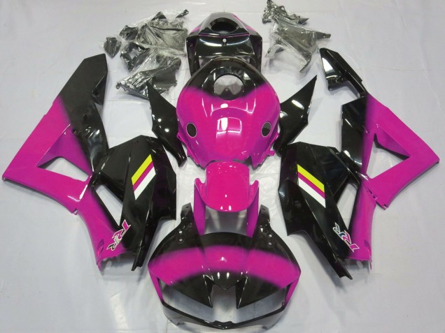 2013-2023 Honda CBR600RR Motorcycle Fairings - Pink Glossy Black White Yellow Canada for Sale