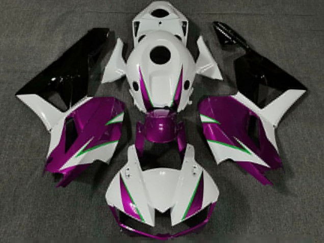 2013-2023 Honda CBR600RR Motorcycle Fairings - White Pink Green Glossy Black Canada for Sale