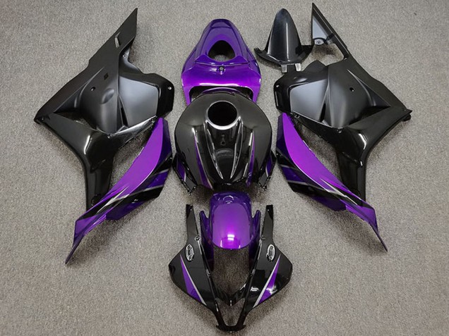 2009-2012 Honda CBR600RR Motorcycle Fairings - White Purple Blue Matte Black Canada for Sale