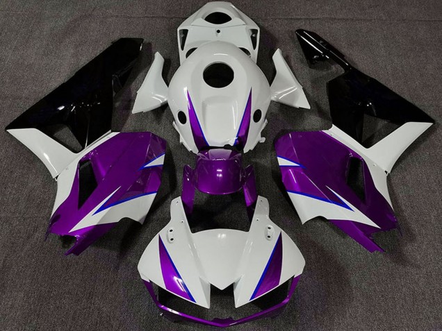 2013-2023 Honda CBR600RR Motorcycle Fairings - White Purple Blue Glossy Black Canada for Sale
