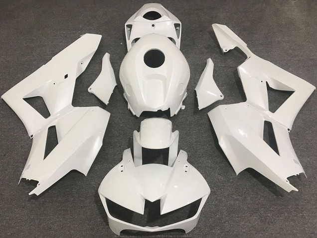 2013-2023 Honda CBR600RR Motorcycle Fairings - Glossy White Canada for Sale