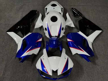 2013-2023 Honda CBR600RR Motorcycle Fairings - White Blue Glossy Black Canada for Sale