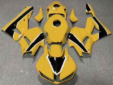 2013-2023 Honda CBR600RR Motorcycle Fairings - Yellow White Glossy Black Canada for Sale