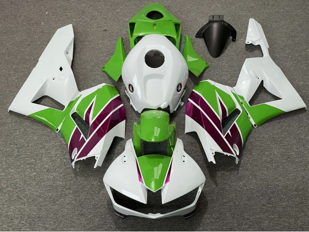 2013-2023 Honda CBR600RR Motorcycle Fairings - White Green Purple Canada for Sale