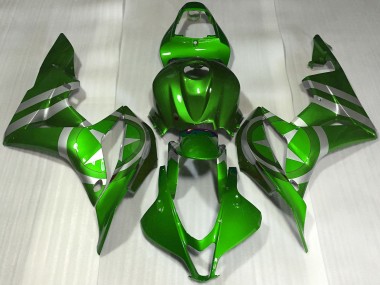 2007-2008 Honda CBR600RR Motorcycle Fairings - Green Captain America Canada for Sale