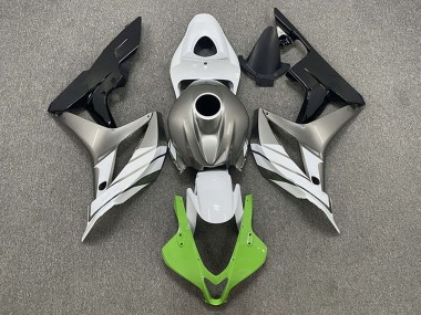 2007-2008 Honda CBR600RR Motorcycle Fairings - Silver White Green Glossy Black Canada for Sale