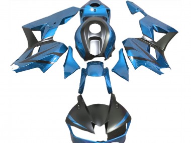 2013-2023 Honda CBR600RR Motorcycle Fairings - Light Blue Matte Black Canada for Sale