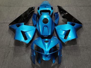 2005-2006 Honda CBR600RR Motorcycle Fairings - Light Blue CBR Style Canada for Sale