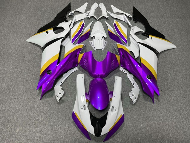 2009-2012 Honda CBR600RR Motorcycle Fairings - White Orange Purple Canada for Sale