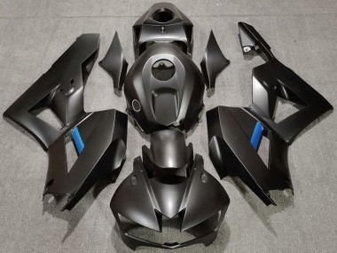2013-2023 Honda CBR600RR Motorcycle Fairings - Matte Black Light Blue Canada for Sale